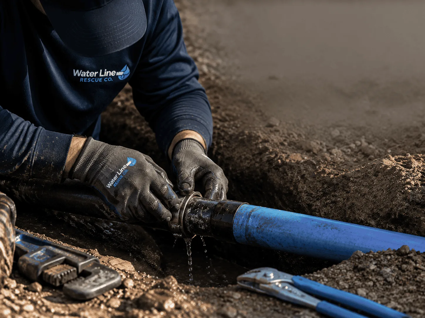 Why choose Water Line Repair in Polkton, NC